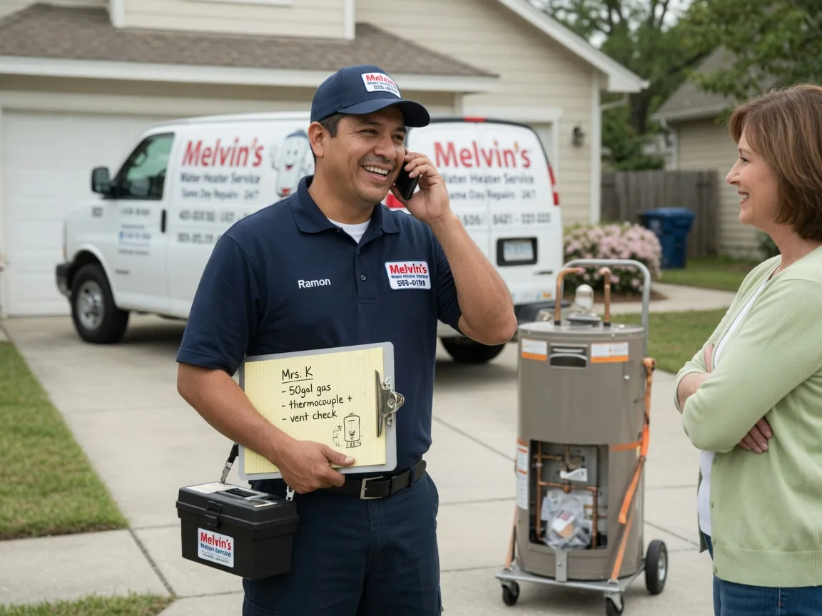 Water Heater Repair La Russell, MO FAQs